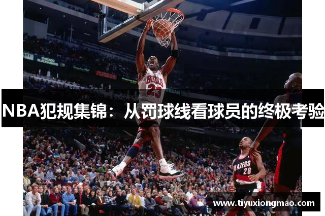 NBA犯规集锦：从罚球线看球员的终极考验