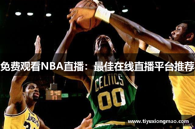 免费观看NBA直播：最佳在线直播平台推荐