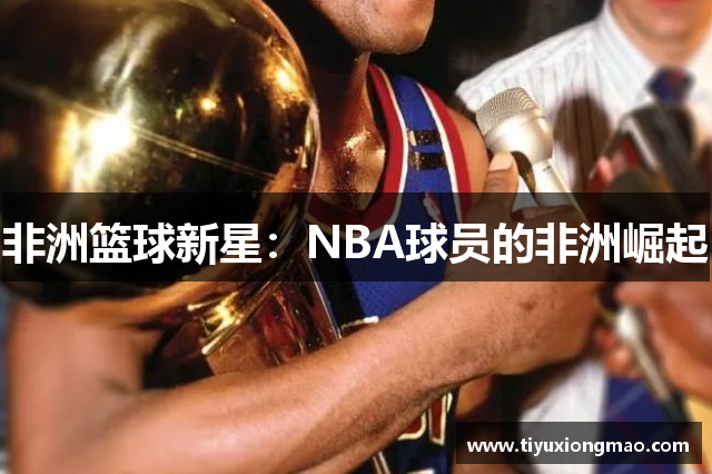 非洲篮球新星：NBA球员的非洲崛起