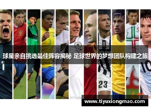 球星亲自挑选最佳阵容揭秘 足球世界的梦想团队构建之旅