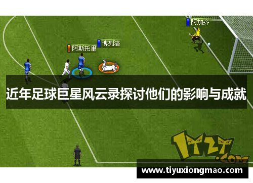 近年足球巨星风云录探讨他们的影响与成就