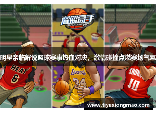 明星亲临解说篮球赛事热血对决，激情碰撞点燃赛场气氛